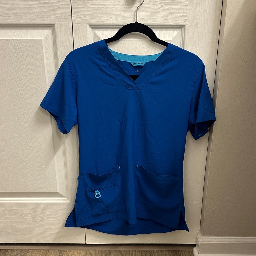 Carhart Royal Blue Scrubs Set